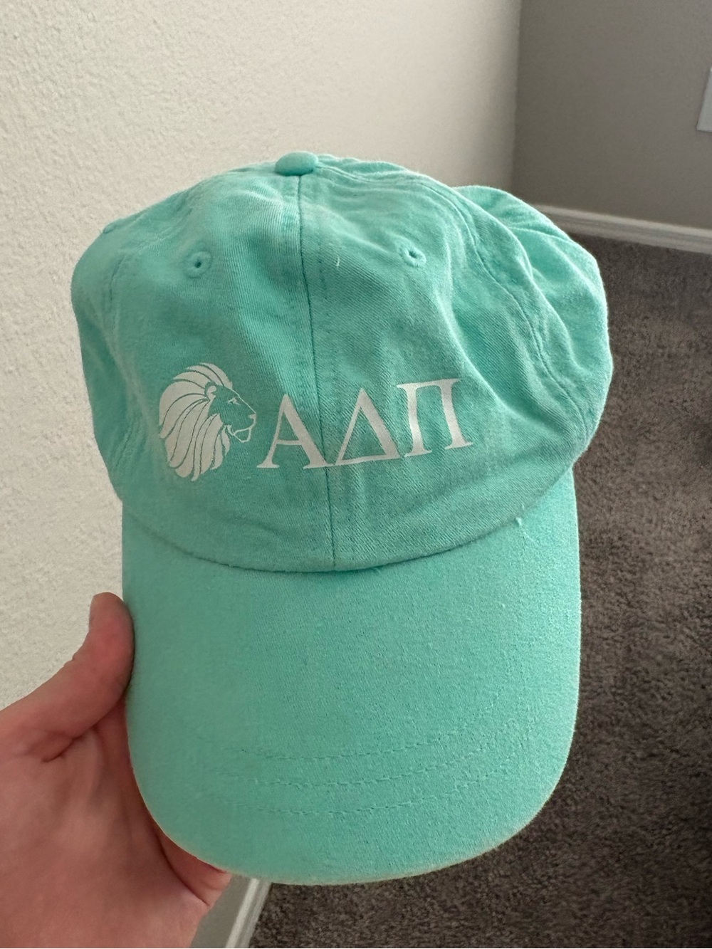 Alpha delta pi baseball hat